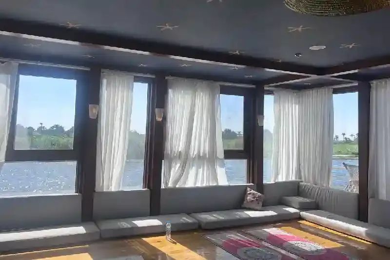 Area yoga panoramica della Dahabeya Per Ba Merkaba